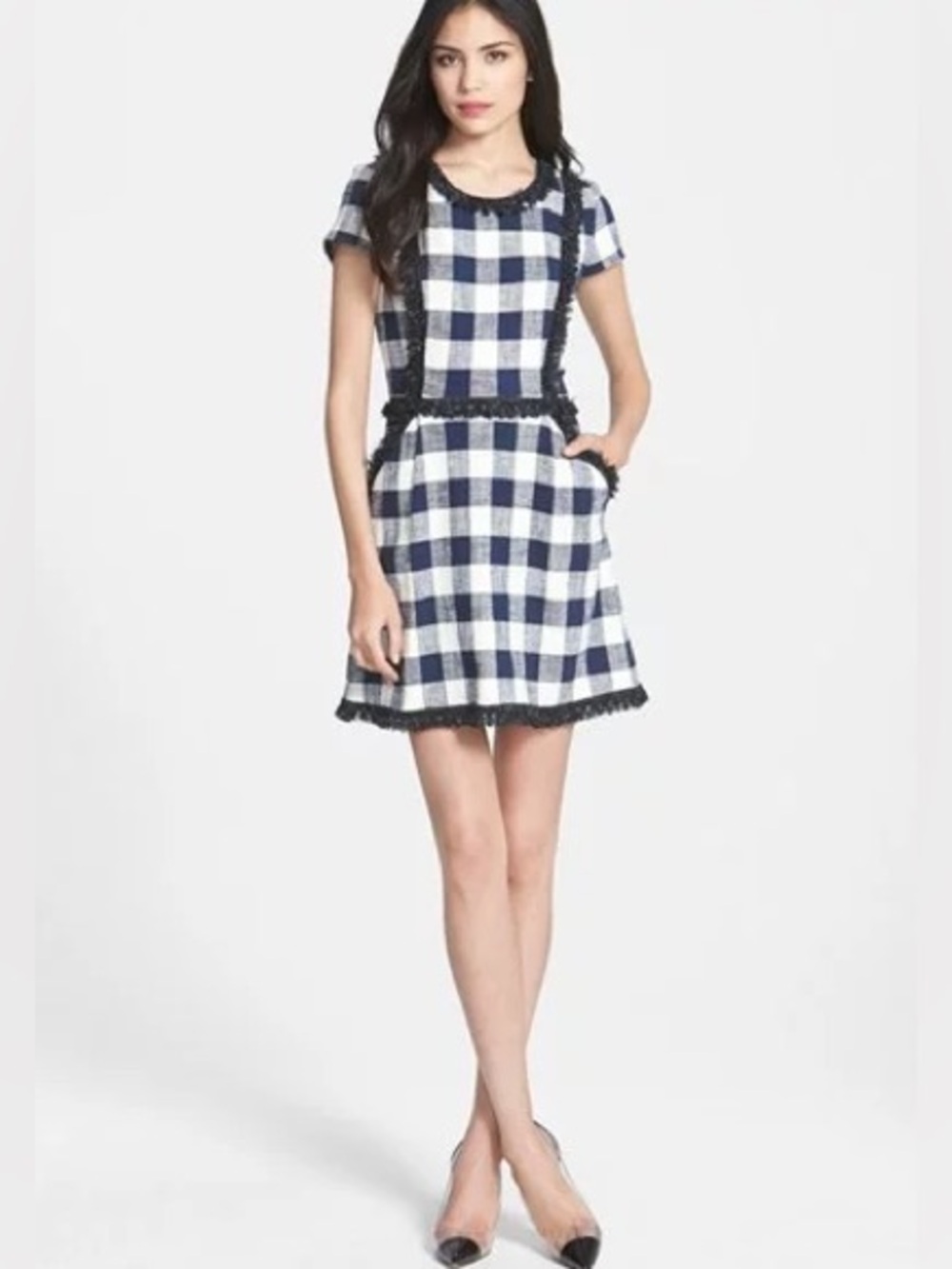Milly gingham dress